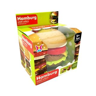 Hamburguesa Apilable